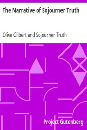 [Gutenberg 1674] • The Narrative of Sojourner Truth